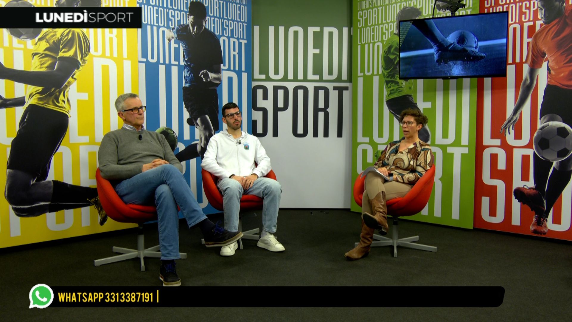 Lunedì Sport - puntata 24